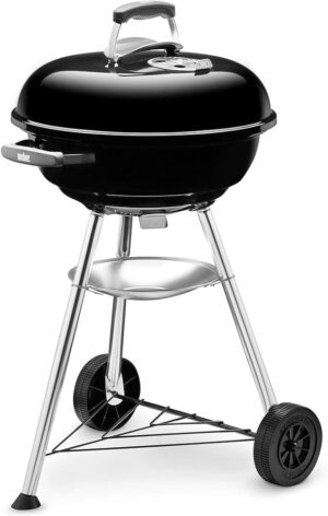 Barbecue a carbone Compact Kettle - 47 cm - Weber