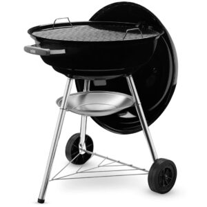 Barbecue a carbone Compact Kettle - 57 cm - Weber - immagine 2