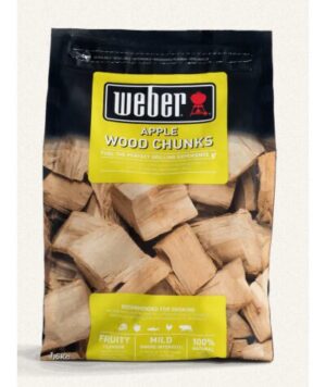 Legna per Affumicatura Mela - Weber