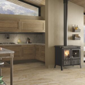 Cucina a Legna - Gardenia VST.16 9,5 Kw - La Nordica