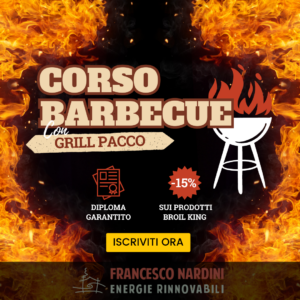Corso Barbecue 20 Luglio 2024