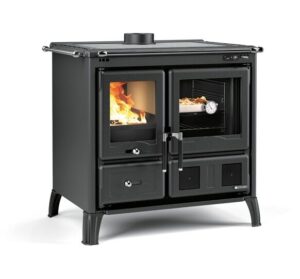 Cucina a Legna - Gardenia 5.0 Steel - La Nordica - immagine 2