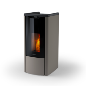 Termostufa a Pellet - Borea 18Kw Creta - Dielle - immagine 2