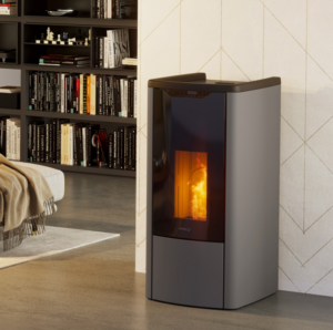Termostufa a Pellet - Borea 18Kw Creta - Dielle