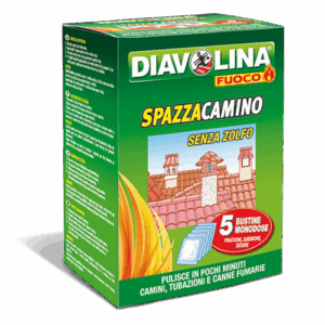 Spazzacamino Diavolina - 5 Bustine