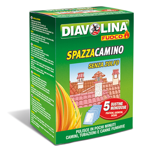 Spazzacamino Diavolina - 5 Bustine