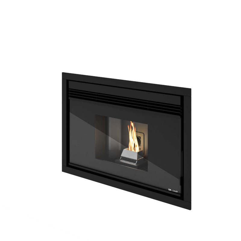 Inserto a Pellet Ventilato - TOMMASO 9,5 KW - Eva Calòr - immagine 2