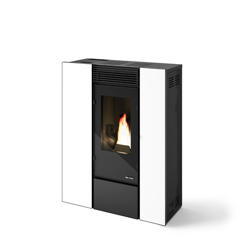 Stufa a Pellet Canalizzata - VIOLA 11 KW - Eva Calòr - immagine 2