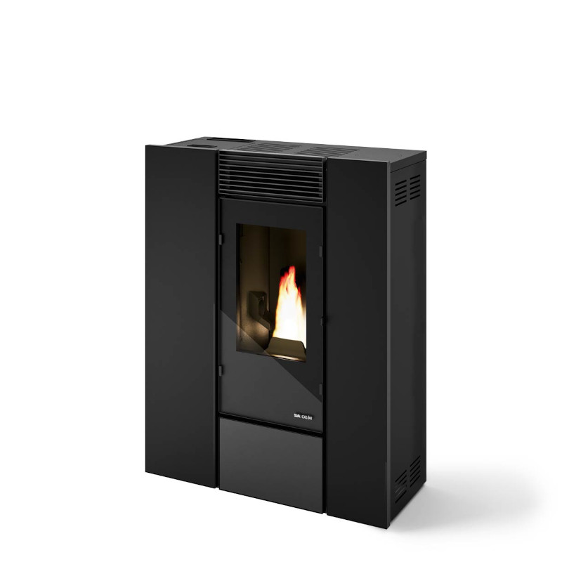 Stufa a Pellet Canalizzata - VIOLA 11 KW - Eva Calòr - immagine 4