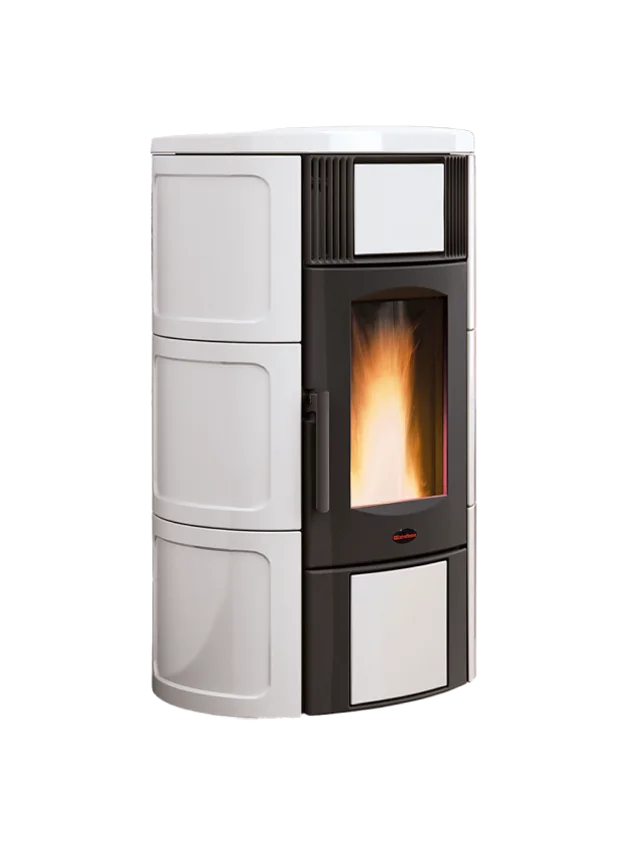 Termostufa a Pellet - ISIDE IDRO 5.0.16 19 KW - Extraflame - immagine 2