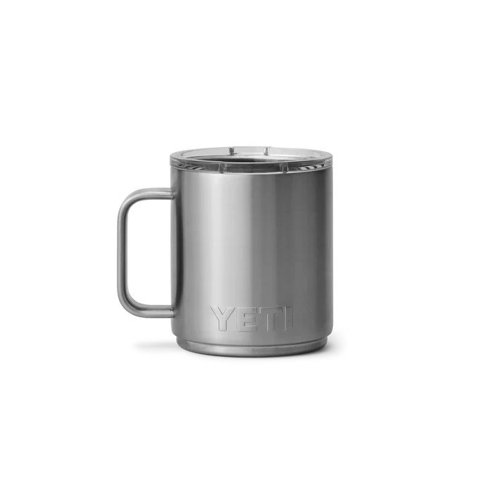 RAMBLER 10OZ CL MUG MS STAINLESS STEEL - Yeti