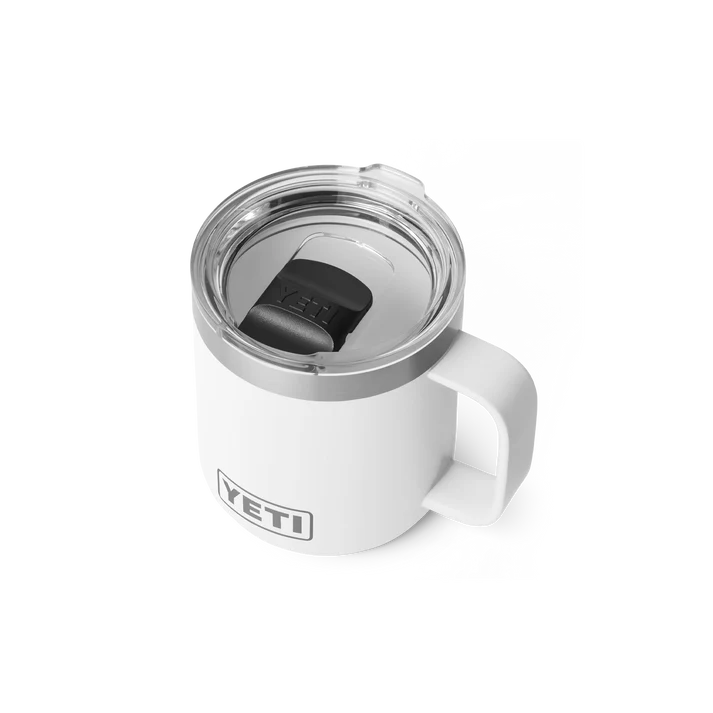 RAMBLER 10OZ CL MUG MS WHITE - Yeti - immagine 2