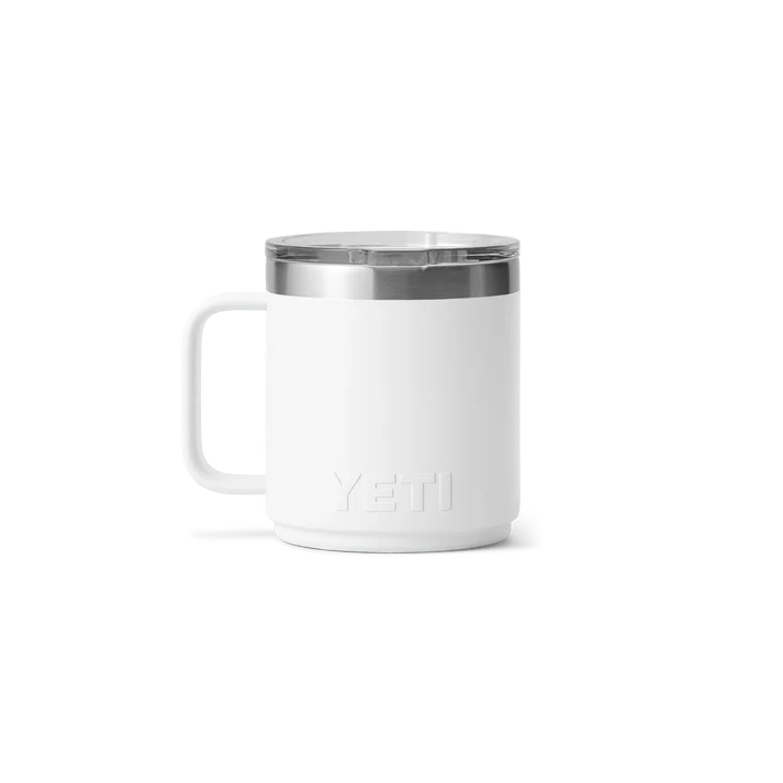 RAMBLER 10OZ CL MUG MS WHITE - Yeti - immagine 3