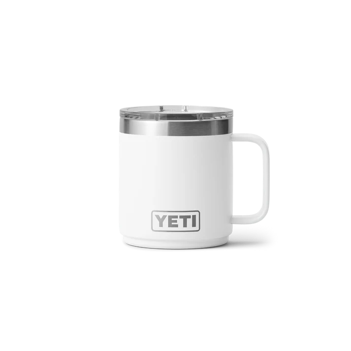 RAMBLER 10OZ CL MUG MS WHITE - Yeti