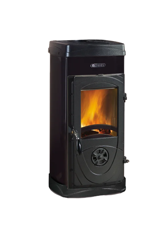 Stufa a Legna - SUPER JUNIOR Lean 5,7 Kw - La Nordica - immagine 2