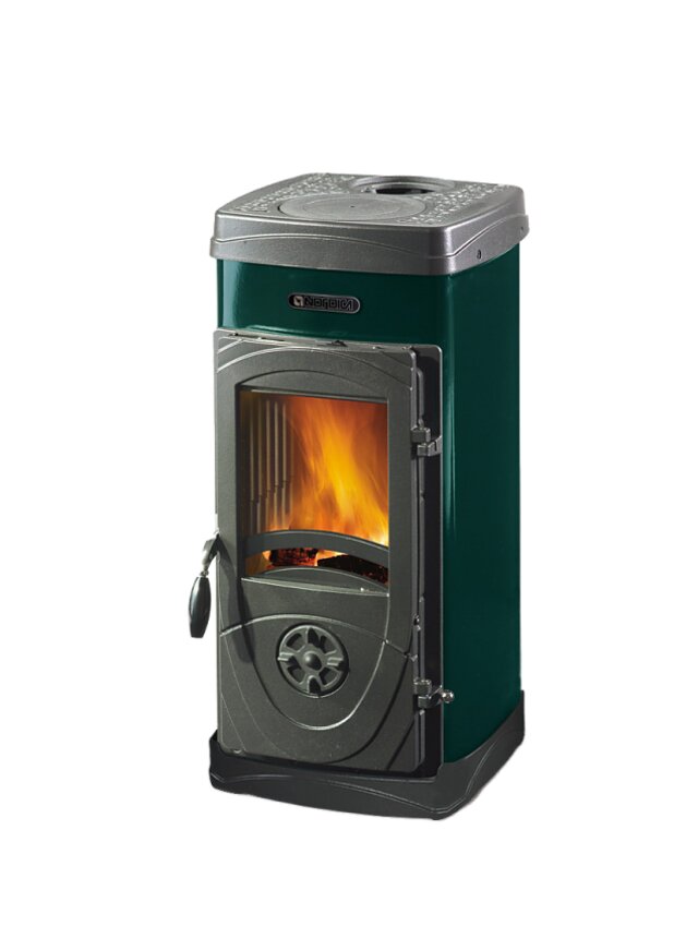 Stufa a Legna - SUPER JUNIOR Lean 5,7 Kw - La Nordica - immagine 3