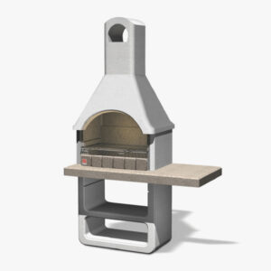 Barbecue a Carbone - SANTA FE - Sarom