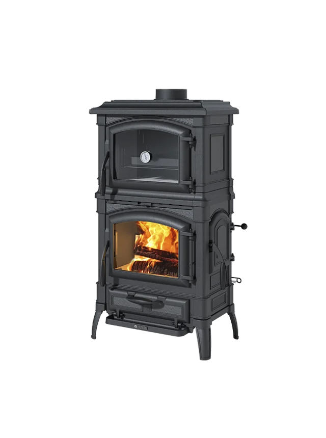 Stufa a Legna - ISETTA FORNO 8,2 KW - La Nordica - immagine 3