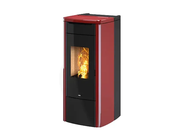 Termostufa a Pellet - SHAPE STEEL H14/H17 - Nobis - immagine 3