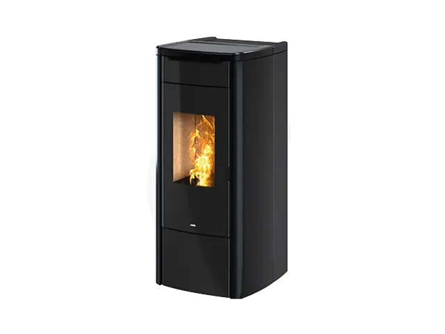 Termostufa a Pellet - SHAPE STEEL H14/H17 - Nobis - immagine 5