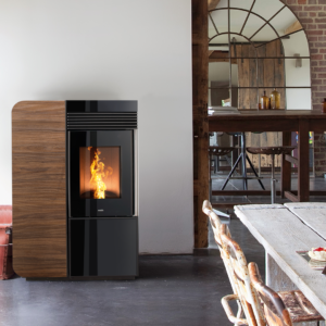 Stufa a Pellet Canalizzata - LIGHT STYLE A10 - Nobis