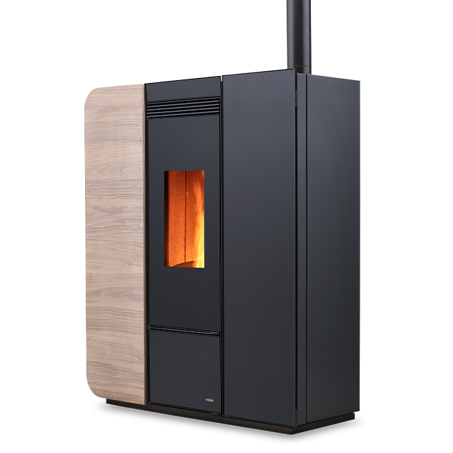 Termostufa a Pellet - LIGHT H17 - Nobis - immagine 2