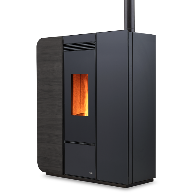 Termostufa a Pellet - LIGHT H17 - Nobis - immagine 3